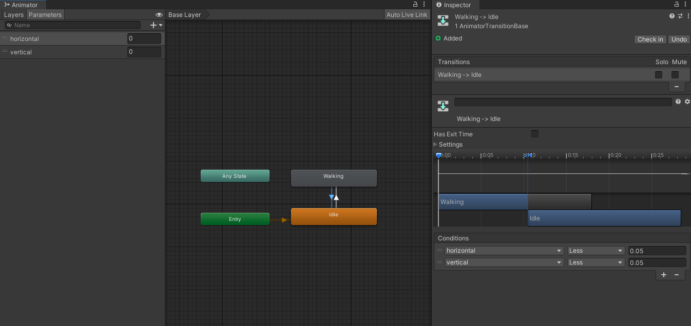 Enemy Animation Tree